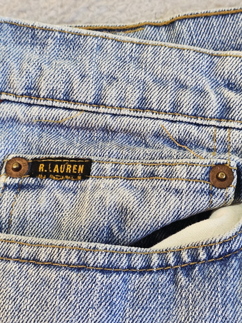 Polo Jeans Co Ralph Lauren Straight Leg Jeans - Picture 7 of 14